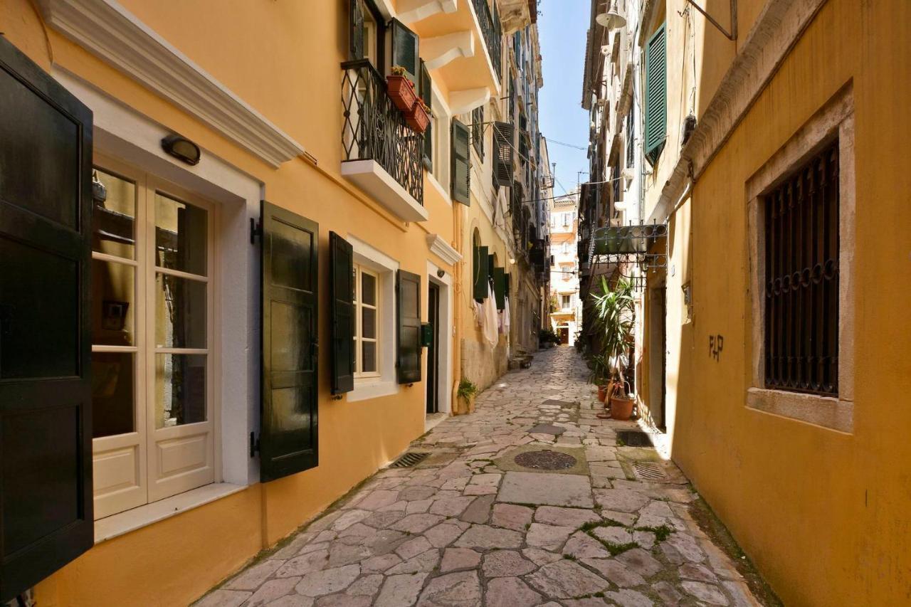 Espianade House Lägenhet Corfu  Exteriör bild