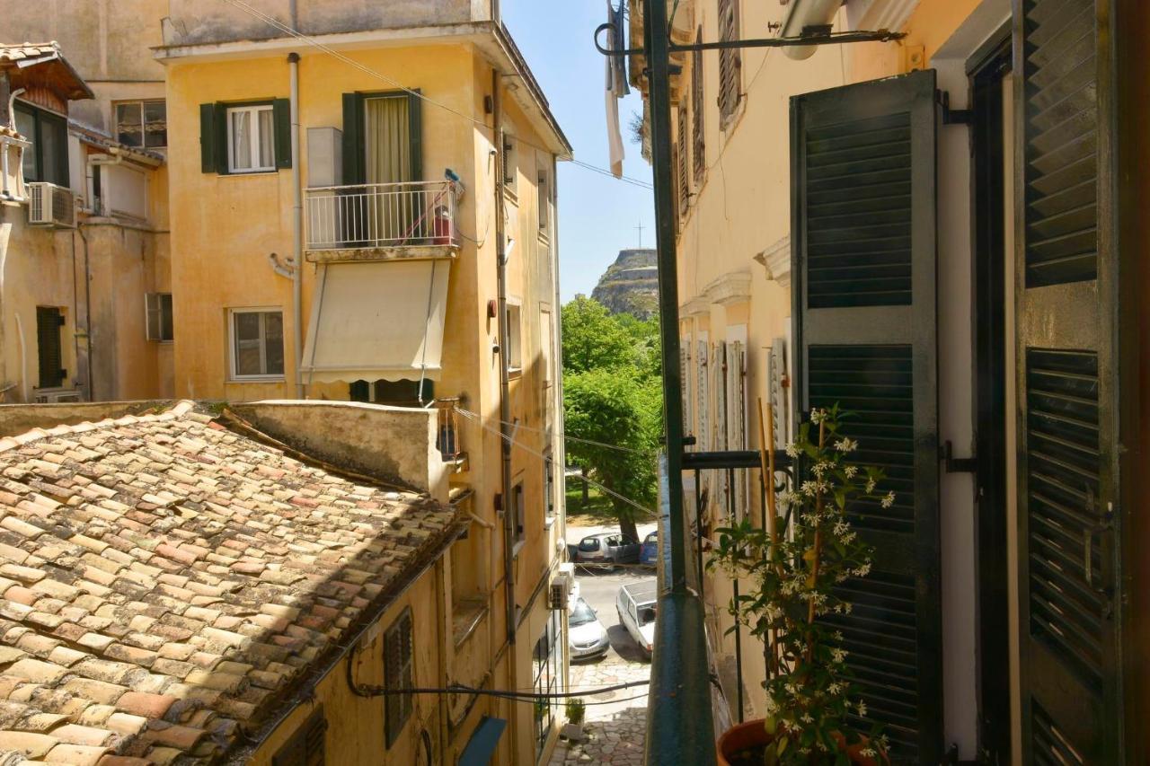Espianade House Lägenhet Corfu  Exteriör bild