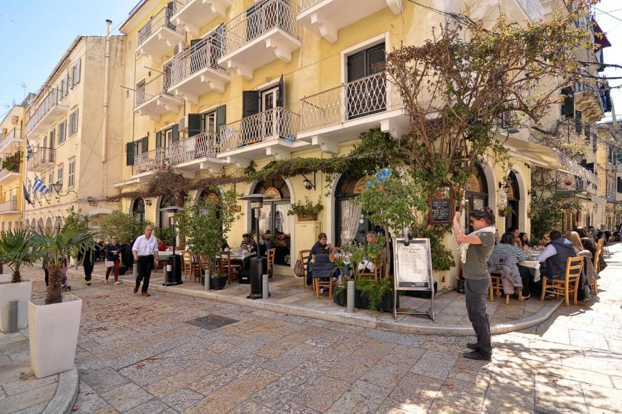 Espianade House Lägenhet Corfu  Exteriör bild