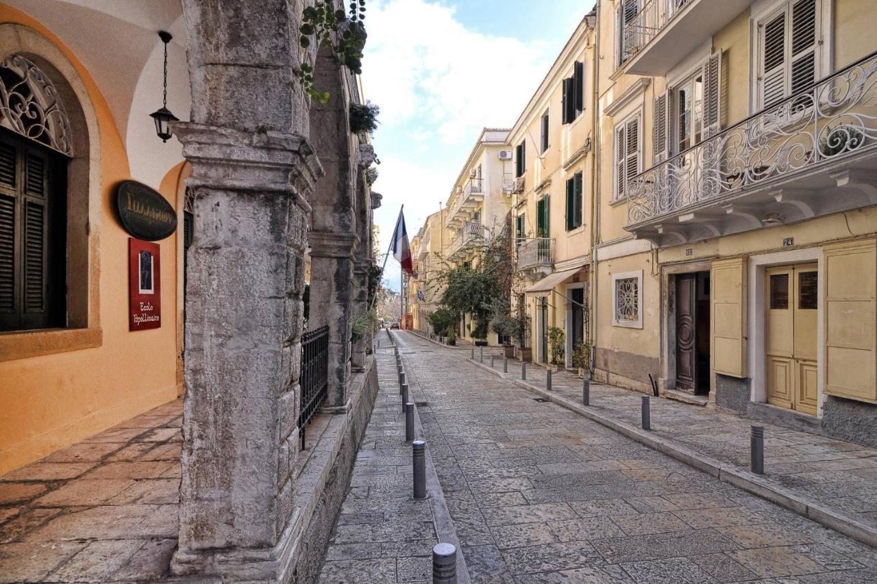 Espianade House Lägenhet Corfu  Exteriör bild
