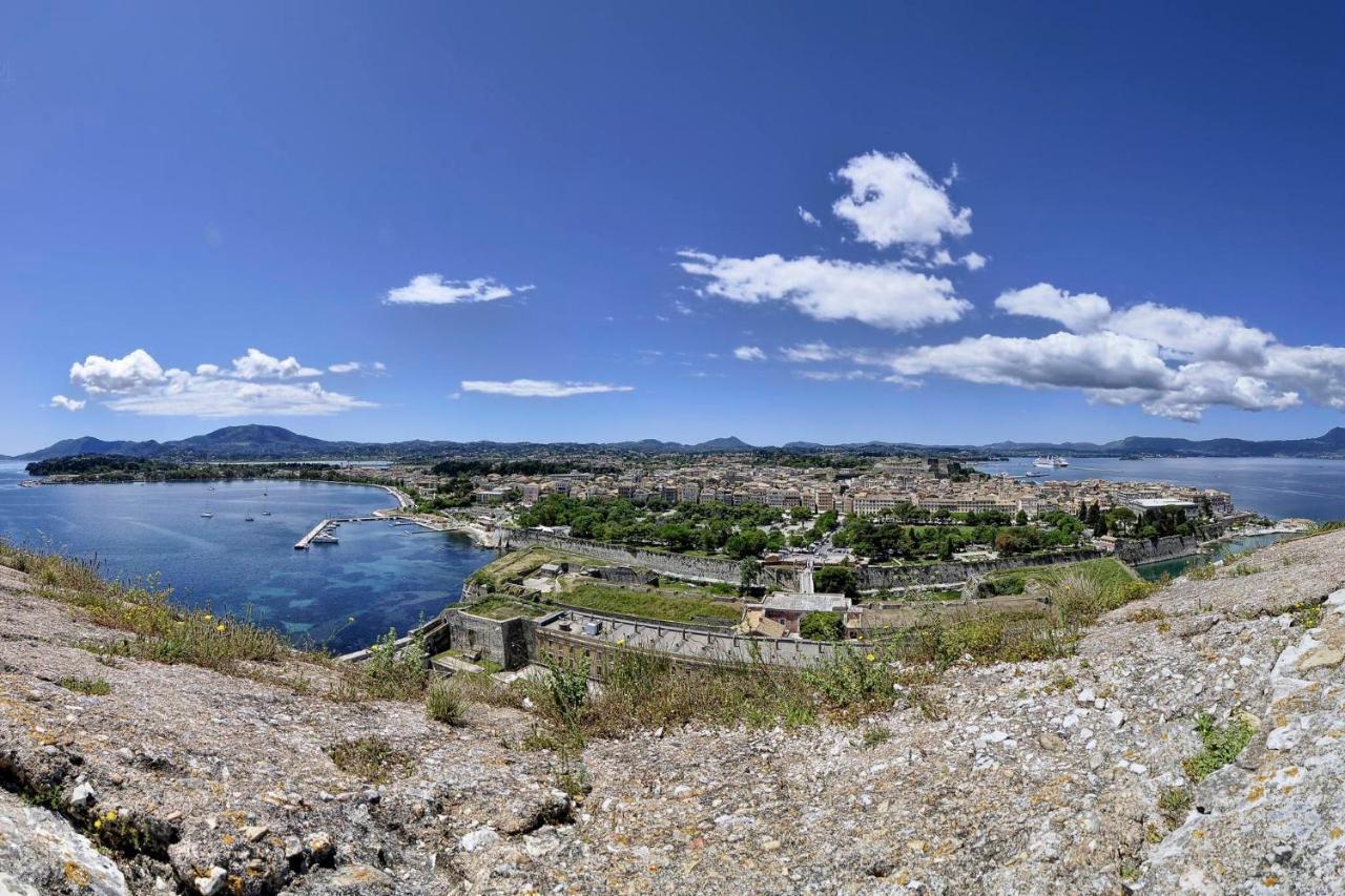 Espianade House Lägenhet Corfu  Exteriör bild